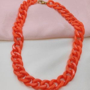 Oferta Especial Collar naranja