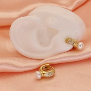 argollas mini perla