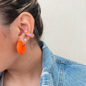 ear cuff  ajustable colores