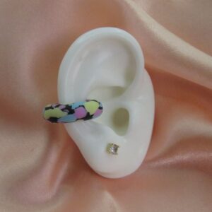 ear cuff  ajustables de colores