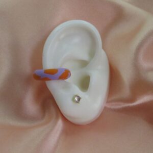 ear cuff  ajustable colores