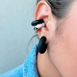ear cuff  ajustables de colores