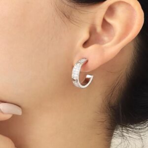 argolla mediana plata