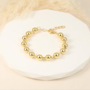 Pulsera cadena militar 6mm