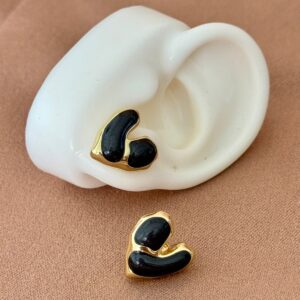 Topos de corazón negro