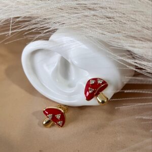Aretes de hongos