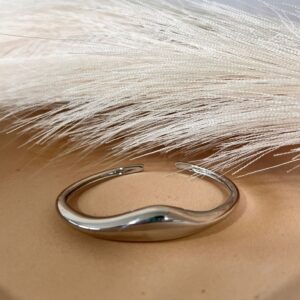 Brazalete liso dorado