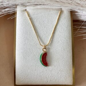 Collar ajustable de sandia