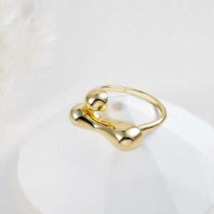 Anillo ajustable maxi chunky