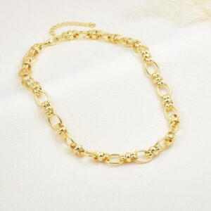 collar cadena de eslabones