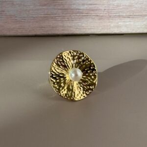 Anillo ajustable maxi perla
