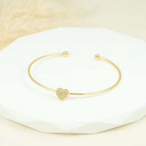 Brazalete de corazón