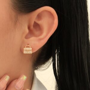 topos de cartera con brillo