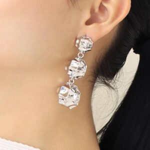 aretes maxi plata