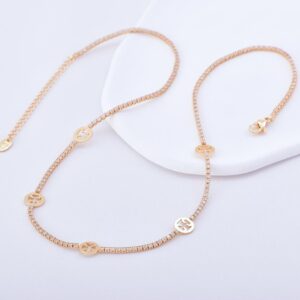 Gargantilla tennis Tory