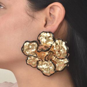 aretes maxi flor