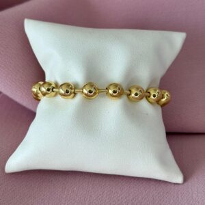 Pulsera de balín de cadena militar