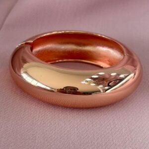 Brazalete rosado y liso